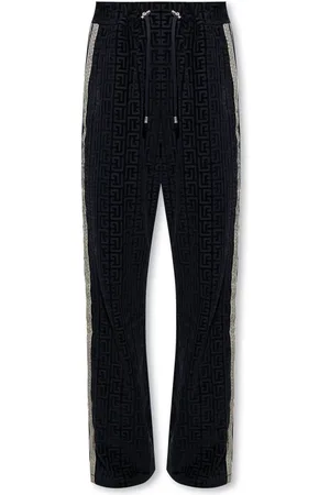 Balmain Hombre, Pantalones, Azul, Talla: S