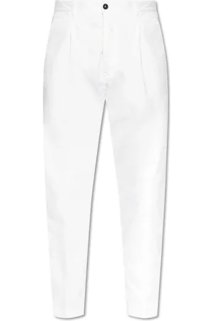 Dsquared2 Hombre, Pantalones, Blanco, Talla: XS