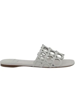Salvatore Ferragamo Mujer, Zapatos, Blanco, Talla: 38 1/2 EU