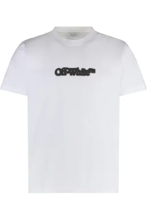 OFF-WHITE Hombre, Camisetas, Blanco, Talla: M
