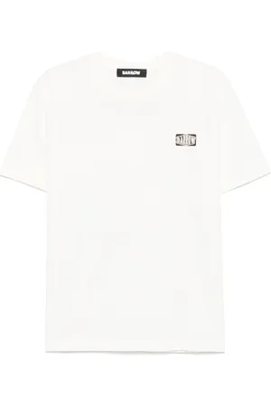 BARROW Hombre, Camisetas, Blanco, Talla: L