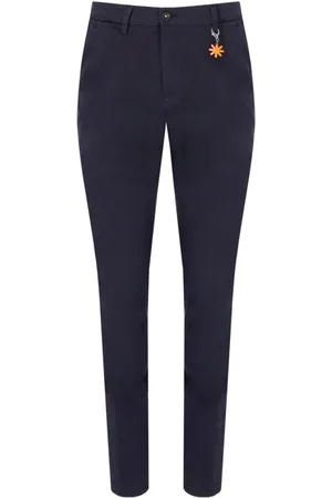 Manuel Ritz Hombre, Pantalones, Azul, Talla: L