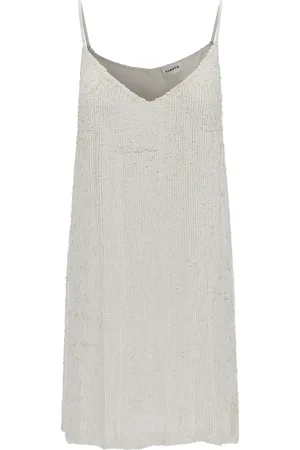 P.A.R.O.S.H. Mujer, Vestidos, Blanco, Talla: S