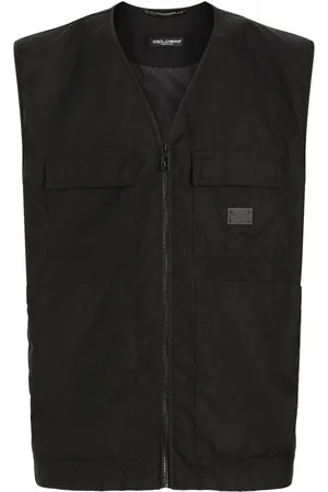 Dolce & Gabbana Hombre, Chaquetas, Negro, Talla: M