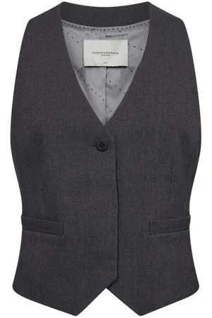 Copenhagen Muse Mujer, Chaquetas, Gris, Talla: L