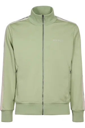 Palm Angels Hombre, Sudaderas, Verde, Talla: S
