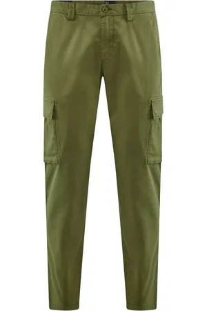 Bomboogie Hombre, Pantalones, Verde, Talla: W31