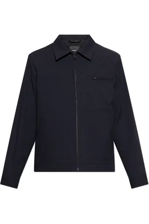THEORY Hombre, Chaquetas, Azul, Talla: XL