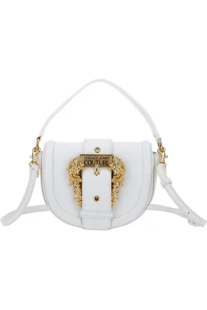 VERSACE Mujer, Bolsos, Blanco, Talla: ONE Size