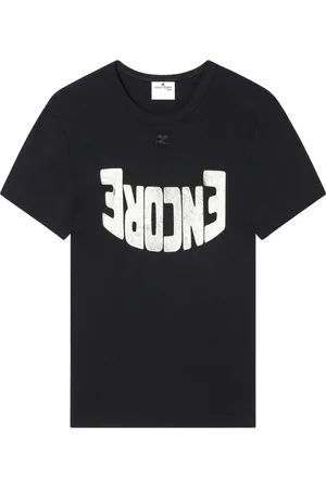 Courrèges Hombre, Camisetas, Negro, Talla: S