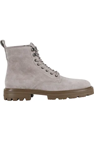 Hogan Hombre, Zapatos, Gris, Talla: 41 EU