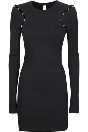 DION LEE Mujer, Vestidos, Negro, Talla: M