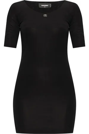 Dsquared2 Mujer, Vestidos, Negro, Talla: S