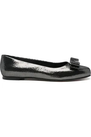 Salvatore Ferragamo Mujer, Zapatos, Gris, Talla: 38 EU