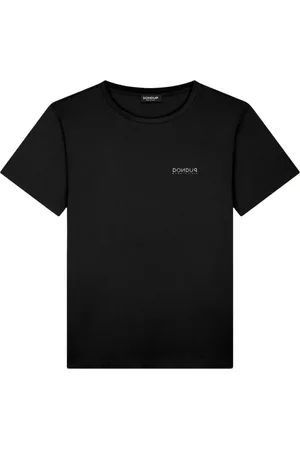 Dondup Hombre, Camisetas, Negro, Talla: M