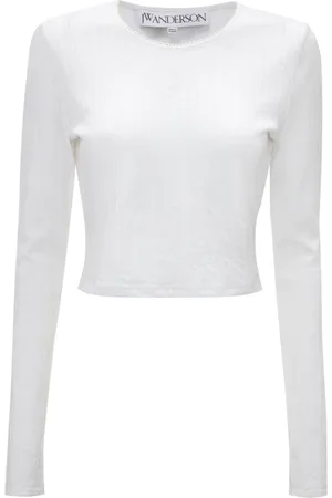 J.W.Anderson Mujer, Camisetas, Blanco, Talla: L