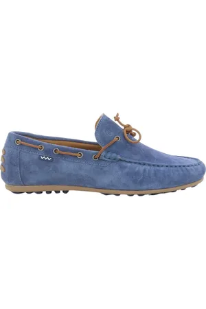 Floris van Bommel Hombre, Zapatos, Azul, Talla: 43 1/2 EU
