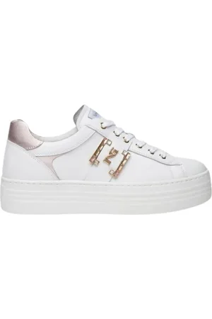 Nero Giardini Mujer, Zapatos, Blanco, Talla: 39 EU