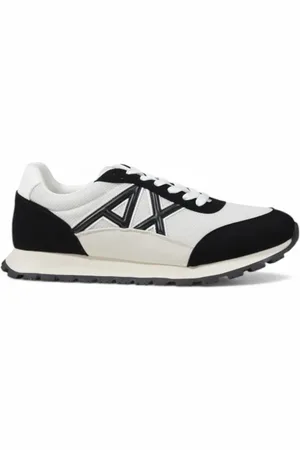 Armani Exchange Hombre, Zapatos, Negro, Talla: 45 EU