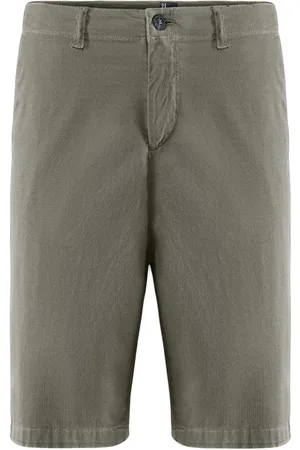 Bomboogie Hombre, Pantalones cortos, Verde, Talla: W31