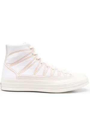 Converse Hombre, Zapatos, Blanco, Talla: 40 EU