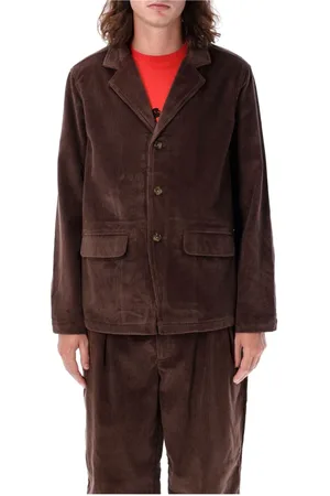 Pop Trading Company Hombre, Chaquetas, Marrón, Talla: M
