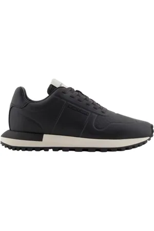 Emporio Armani Hombre, Zapatos, Negro, Talla: 44 EU