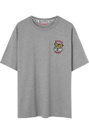 Kenzo Hombre, Camisetas, Gris, Talla: L