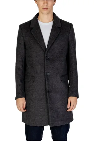 Antony Morato Hombre, Abrigos, Gris, Talla: L