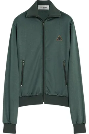 Lanvin Hombre, Sudaderas, Verde, Talla: S