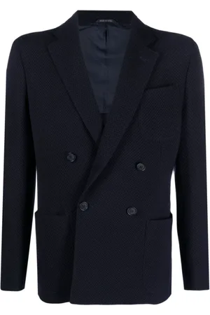Giorgio Armani Hombre, Chaquetas, Azul, Talla: L