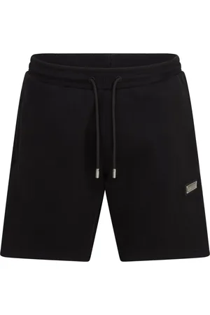 Mallet Hombre, Pantalones cortos, Negro, Talla: S