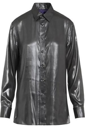 Ralph Lauren Mujer, Blusas y Camisas, Gris, Talla: S