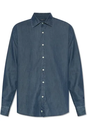 Paul & Shark Hombre, Camisas, Azul, Talla: 4XL