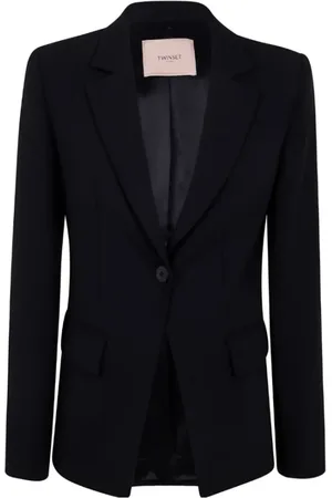 Twin-Set Mujer, Chaquetas, Negro, Talla: M