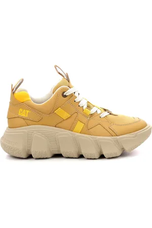 Caterpillar Hombre, Zapatos, Amarillo, Talla: 41 EU