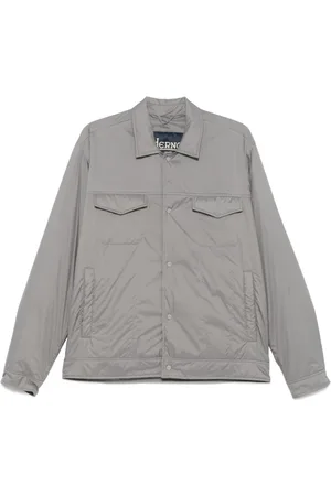 HERNO Hombre, Chaquetas, Gris, Talla: M