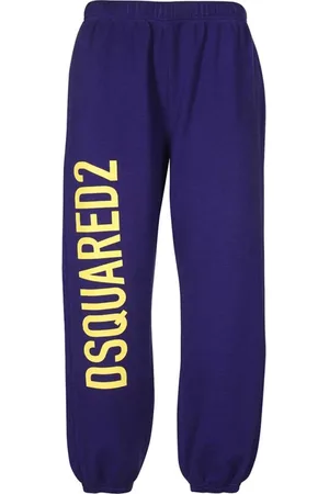 Dsquared2 Mujer, Pantalones, Púrpura, Talla: 2XS