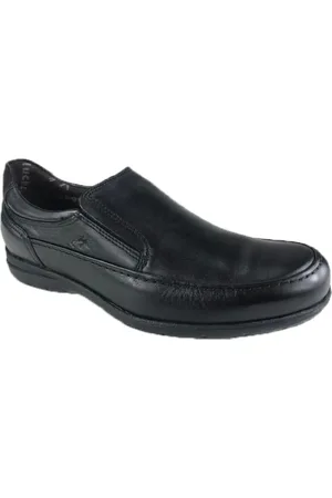 Fluchos Hombre, Zapatos, Negro, Talla: 42 EU