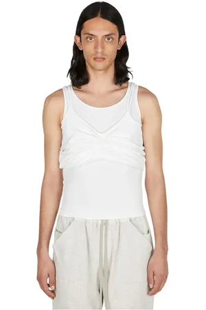 Mainline:RUS/Fr.CA/DE Hombre, Camisetas, Blanco, Talla: XS