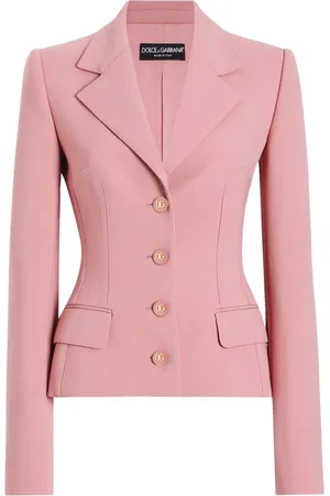 Dolce & Gabbana Mujer, Chaquetas, Rosa, Talla: XS