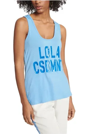 Lola Casademunt Mujer, Camisetas, Azul, Talla: M