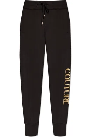 VERSACE Hombre, Pantalones, Negro, Talla: L