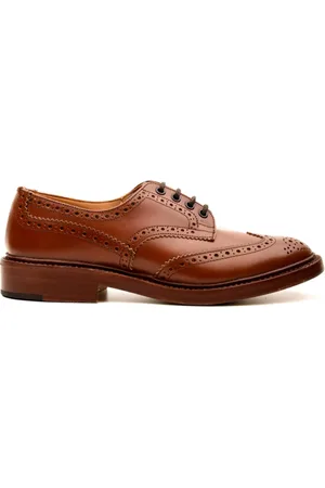 TRICKERS Hombre, Zapatos, Marrón, Talla: 41 1/2 EU