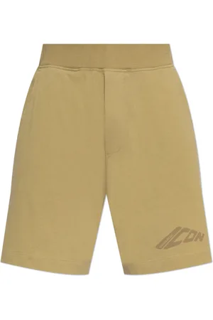 Dsquared2 Hombre, Pantalones cortos, Verde, Talla: XL
