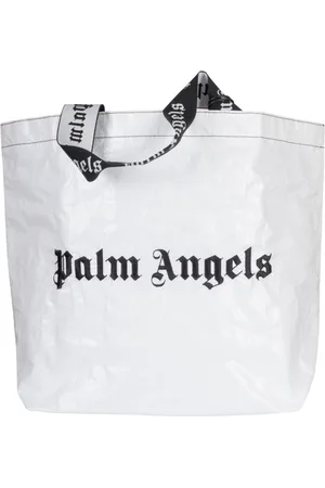 Palm Angels Hombre, Bolsos, Blanco, Talla: ONE Size