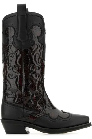 Ganni Mujer, Zapatos, Negro, Talla: 40 EU