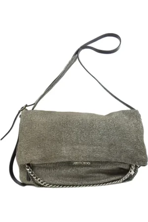 Jimmy Choo Mujer, De segunda mano, Gris, Talla: ONE Size
