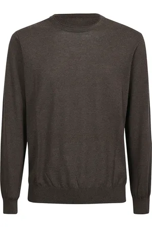 KANGRA CASHMERE Hombre, Jerseys, Marrón, Talla: L