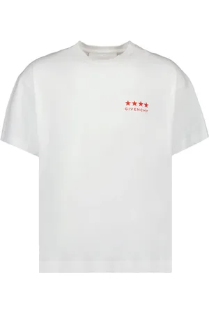 Givenchy Hombre, Camisetas, Blanco, Talla: M